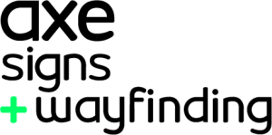 Jacksonville Pylon Signs Axe signs logo black 300x149
